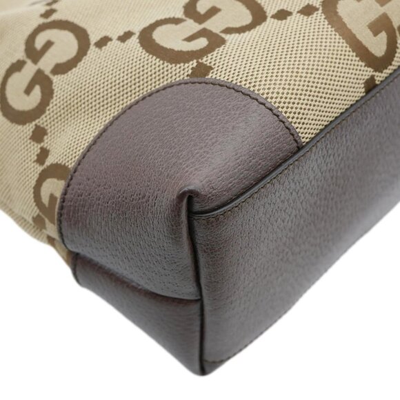 Gucci  Ophidia Medium GG Supreme Canvas Tote Bag Beige 631685 - Picture 9 of 14